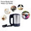 GEEPAS Travel Kettle Auto Shut Off Concealed Boil-dry Protection Camping Caravan Van Road Trips 500ml-124322483