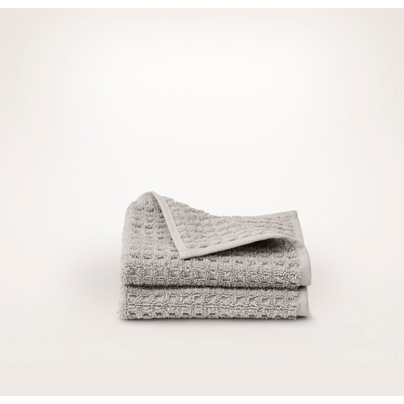 Turkish Waffle Waffle Washcloth Set, Mineral