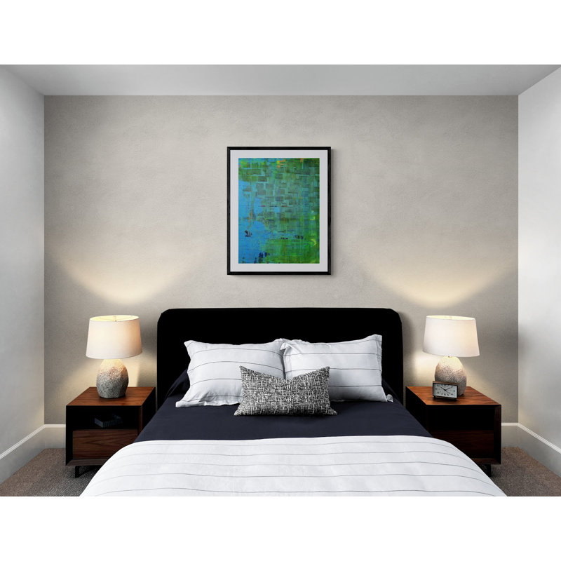 Highlands No. 1719 Print by Drew Gaffney, 32" H x 24" W, Wrapped Canvas