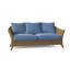 Cape Cod Outdoor 3 - Seat Patio Sofa-1545410870-1593182378