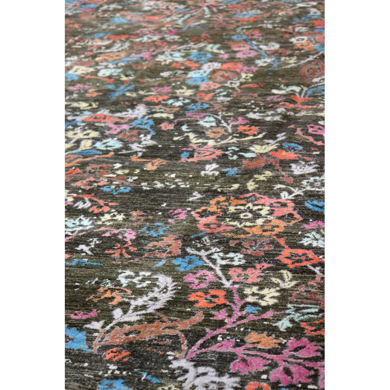 Erased One-of-a-Kind 7'11" X 9'11" Area Rug