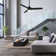 Atlantis 52'' Ceiling Fan with LED Lights