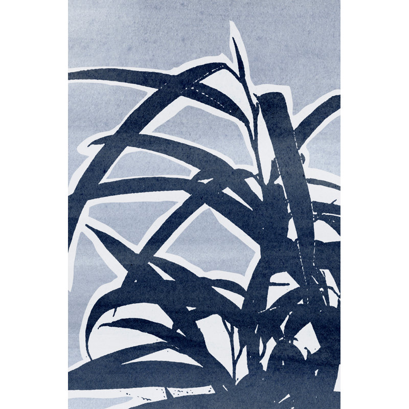 Plant Life II by Annie Warren - Canvas Painting, Wrapped Canvas, 76cm H x 51cm W