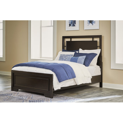 Covetown Panel Bed
