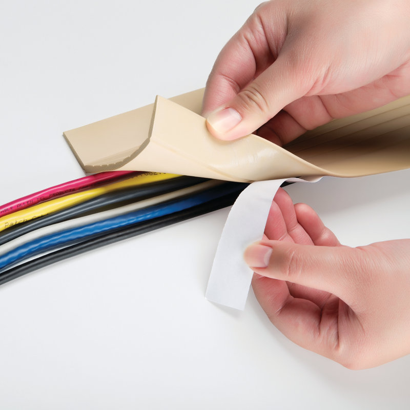 UT Wire Cable Cover, Beige