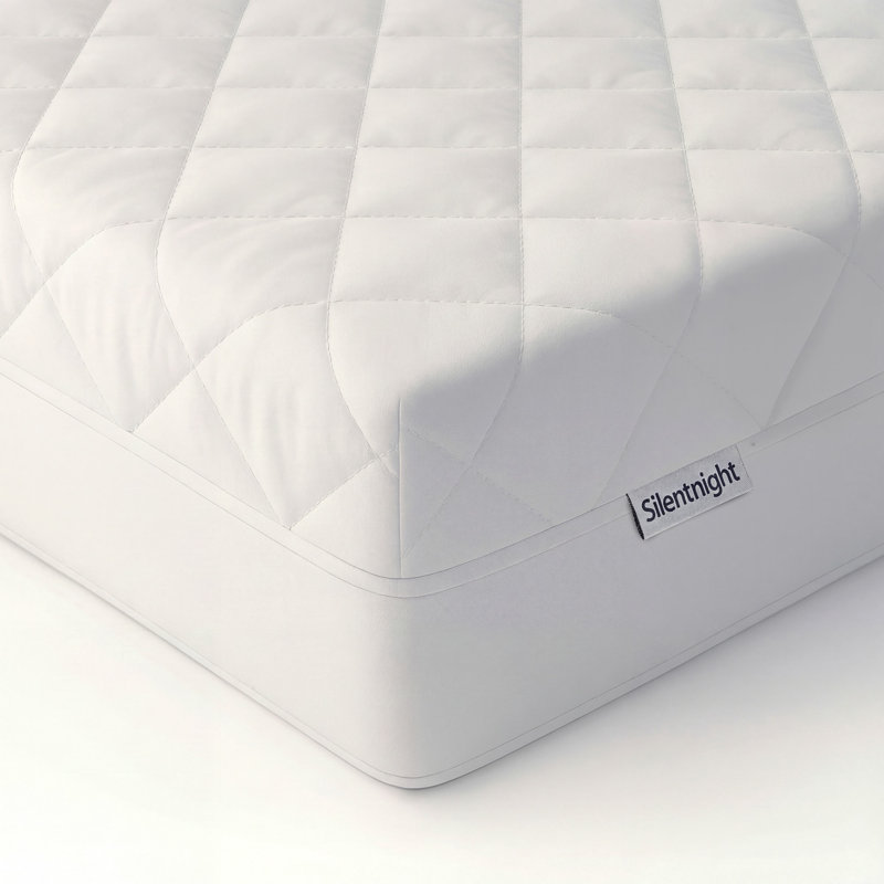 Silentnight Safe Night Mattress for Cot and Cot Bed, Cot Bed