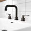 Robinet de salle de bain à 2 poignées avec drain-62233813