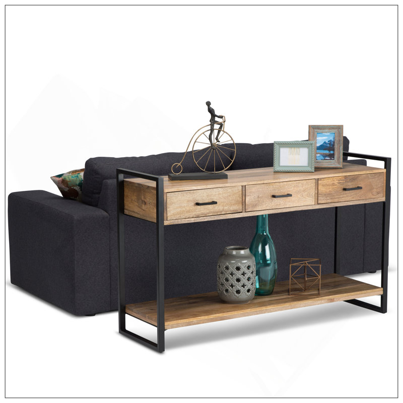 Riverside - Console canapé - Naturel