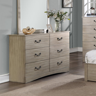 Mehlville 54'' W 6 - Drawer Dresser