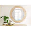 Huldar Glass Flat Wall Mirror