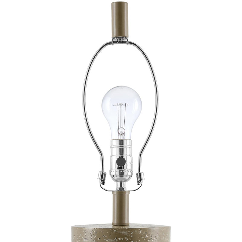 Alveena Table Lamp, Green