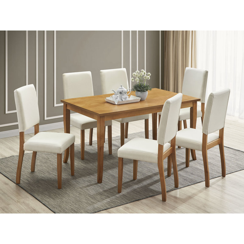 Ensemble de salle à manger rectangulaire Cousar L 59 po x l 35 po