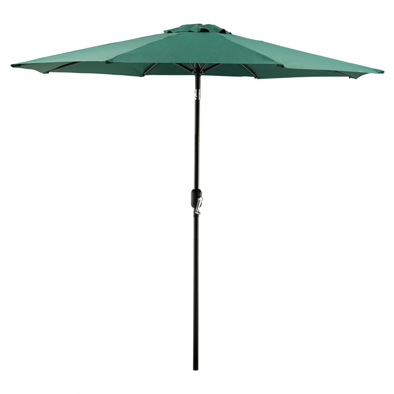 Parasol de marché 9 pi Hapeville, Vert forêt