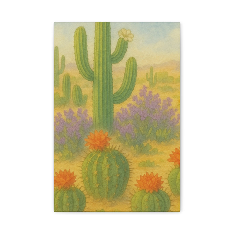 Aaroon Single Picture Frame Print on Canvas, 45.72 cm H x 30.48 cm W