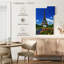 Tour Eiffel Aime au printemps-108357754