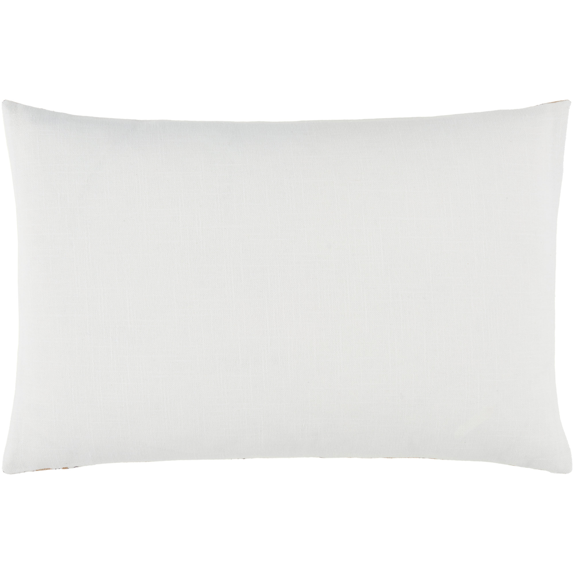 Caigan Accent Pillow, Down, Brown/White