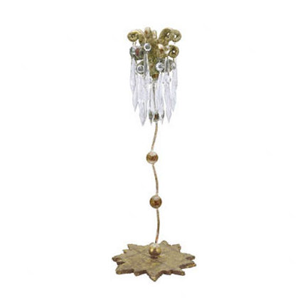 Venetian Metal Candlestick