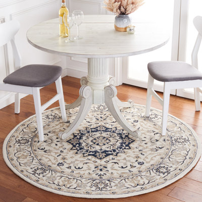 Saway Hand Tufted Wool And Cotton With Latex Oriental Rug