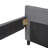 Evererdo Twin Size Fabric Upholstered Daybed-143938584-143938599