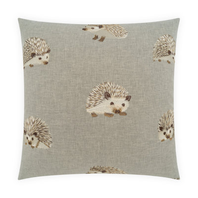 Hedgy Square Pillow Cover & Insert