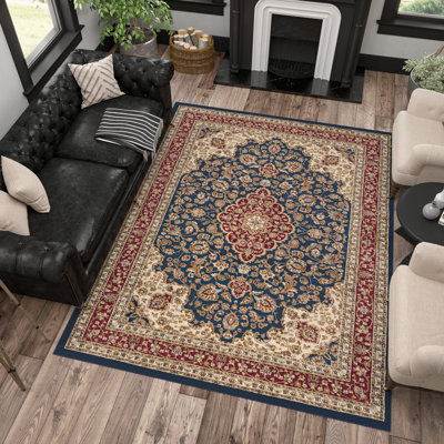 Machine Woven Indoor Rectangle Area Rug