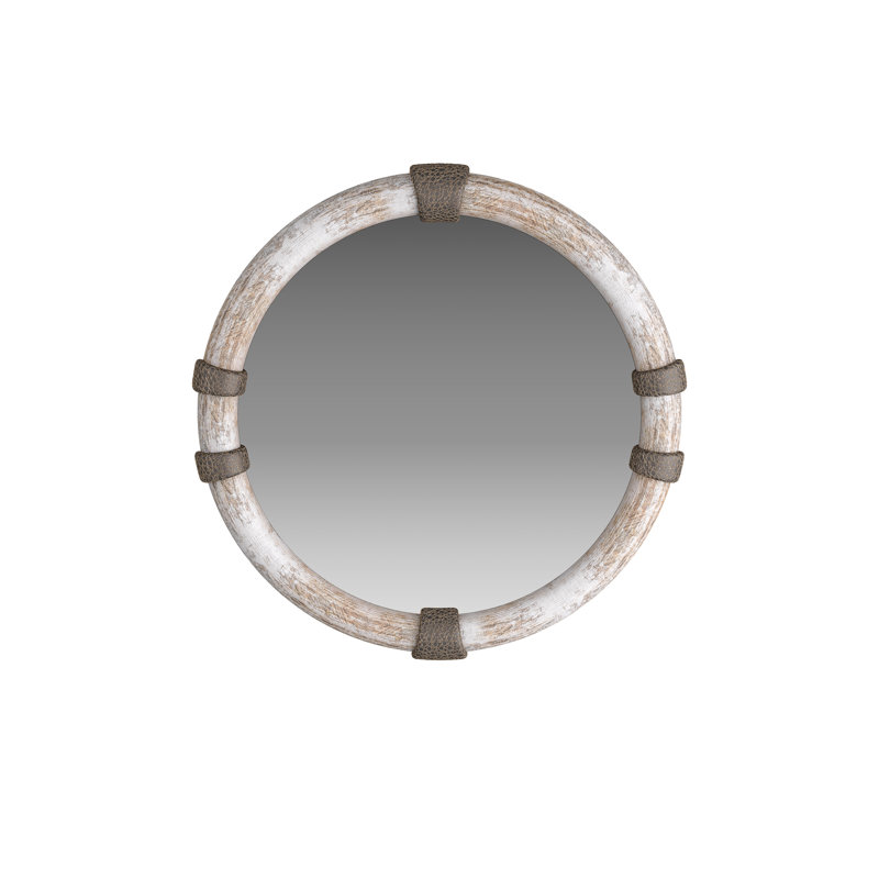 Bresnahan Round Mirror