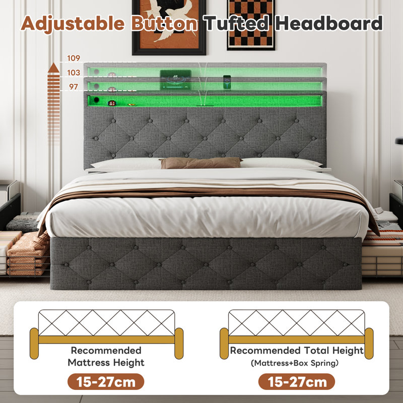 Storage Bed