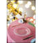 Paquet de 8 assiettes de présentation en plastique, P 13 po-1634026912