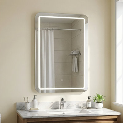 Flat Wall Mirror