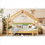 Lit en bois Treehouse Silhouette
