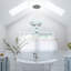 Lustre à 4 têtes, luminaire de couloir moderne avec source de lumière DEL intégrée-2125122933