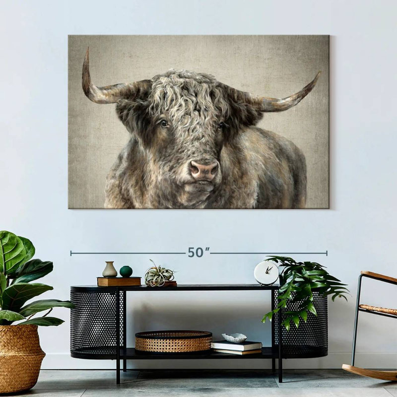 Grand Kyloe Bull, H 34 po x l 51 po