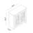 Ariba 12 Pair Shoe Storage Cabinet-897280127
