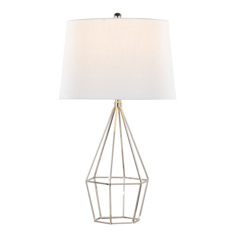 Lampe de table contemporaine en métal