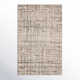 Elya Handmade Dhurrie Wool Gray Area Rug