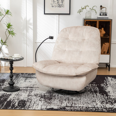 Fauteuil inclinable pivotant
