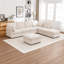 Canapé modulaire en L 7 pièces Ober-834823507