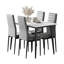 Aventura 4 - Person Dining Set-812493509-812493511