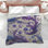 Purple Florals Comforter