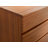 Benicio Solid Wood 34'' W 4 - Drawer Dresser