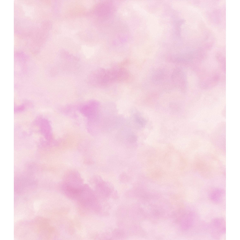 Klanke 10m x 53cm 3D Embossed Paste the Wall Wallpaper Roll, Pink