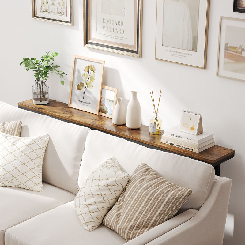 Modern Console Table, 32" H X 63" W x 8" D, No