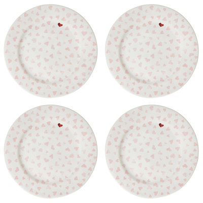 Love You More Dessert/Salad Plates