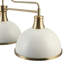 Lustre cylindrique unique à 3 lumières Beckett