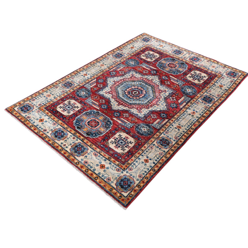 Handmade Wool Area Rug
