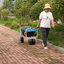 Chariot de plage pliant Wagon Garden (blanc)