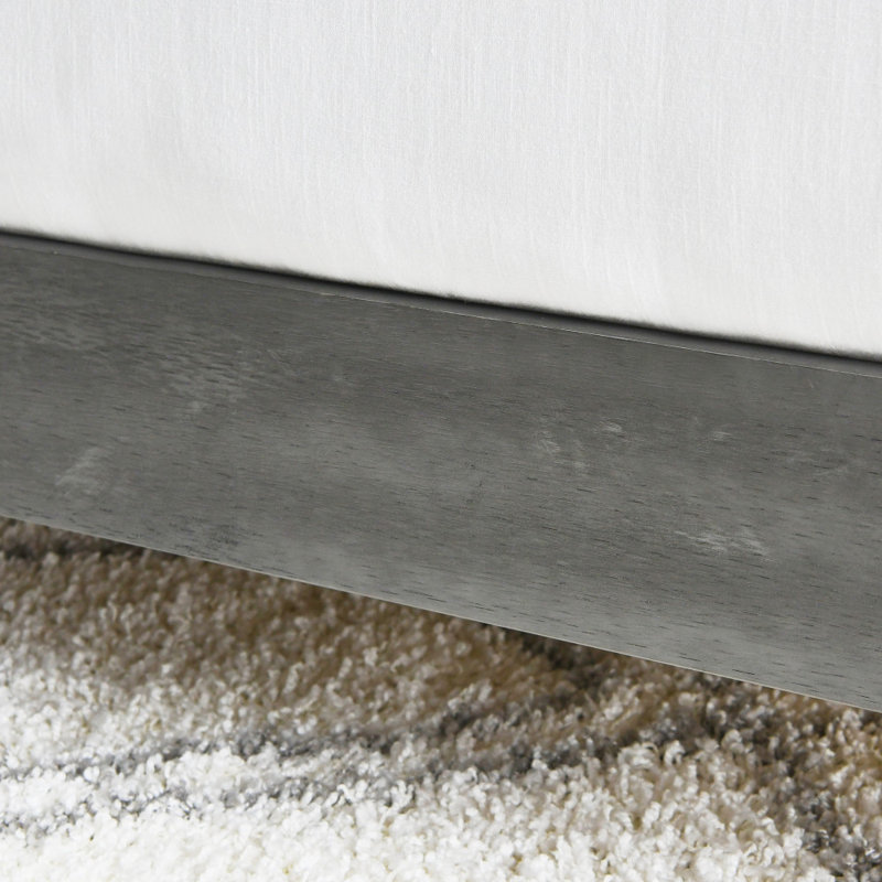 Lit plateforme Modern, Gris