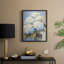 FLORAL Series C III - reproduction encadrée de qualité supérieure - prête à être accrochée - aucun clou requis-391056451-391056452