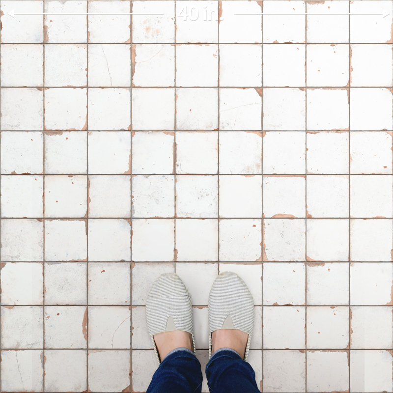 Kings Campania 13 In. X 13 In. Ceramic Floor And Wall Tile