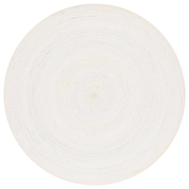 Kourtlynn Hand Woven Performance Rug, Round 5'
